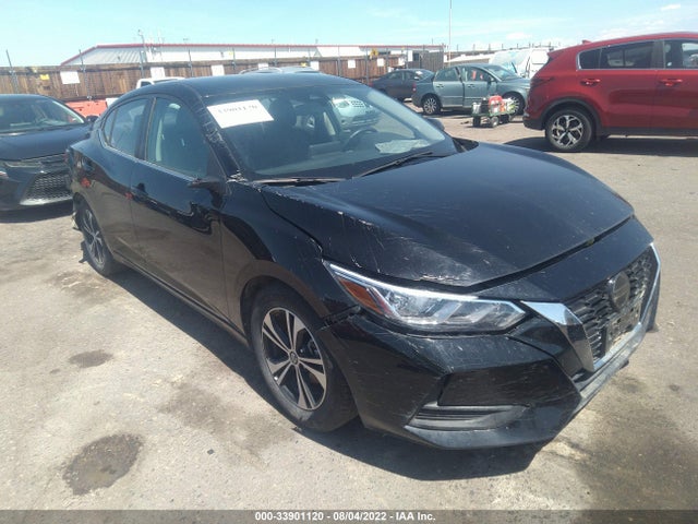 2021 Nissan Sentra, VIN: 3N1AB8CV2MY273802