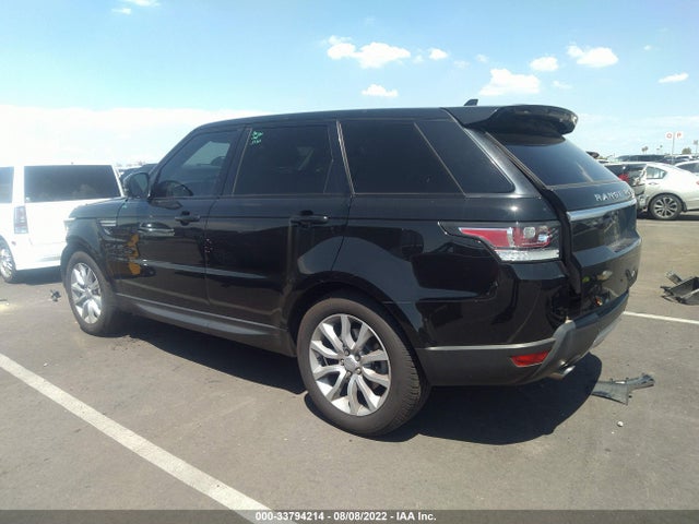 2015 Land Rover Range Rover Sport, VIN: SALWR2VFXFA629415