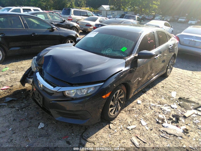 Honda Civic Sedan Ex 2017 19XFC2F76HE011539 Image 2