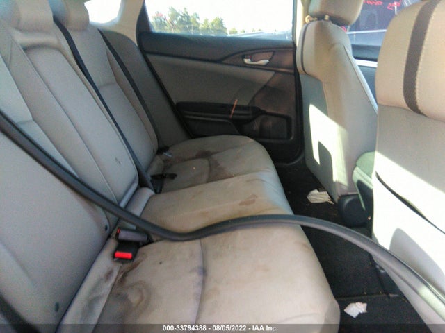 Honda Civic Sedan Ex 2017 19XFC2F76HE011539 Image 8