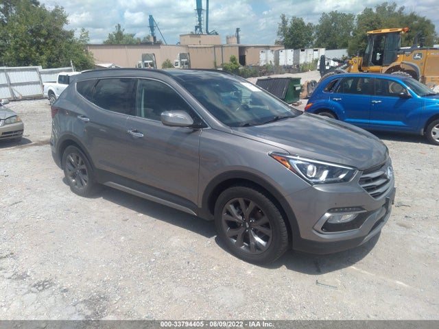 Hyundai Santa Fe Sport 2.0t Ultimate 2017 5XYZWDLA7HG485969 главное изображение