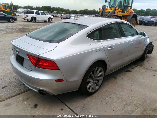 2015 AUDI A7 3.0 PREMIUM PLUS VIN: WAUWGAFC1FN029562