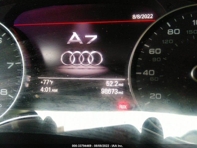 2015 AUDI A7 3.0 PREMIUM PLUS VIN: WAUWGAFC1FN029562