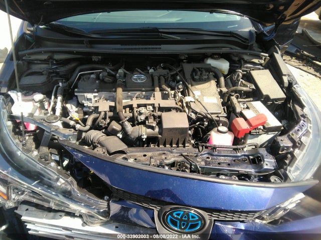 Toyota Corolla Hybrid Le 2021 JTDEAMDE9MJ011532 Image 10