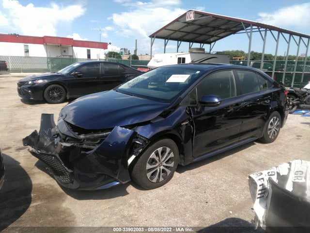 Toyota Corolla Hybrid Le 2021 JTDEAMDE9MJ011532 Image 2