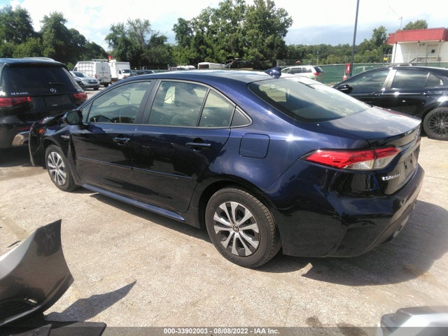 Toyota Corolla Hybrid Le 2021 JTDEAMDE9MJ011532 Image 3