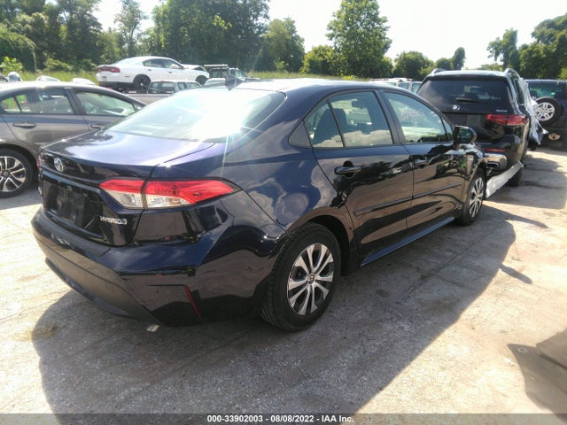 Toyota Corolla Hybrid Le 2021 JTDEAMDE9MJ011532 Image 4