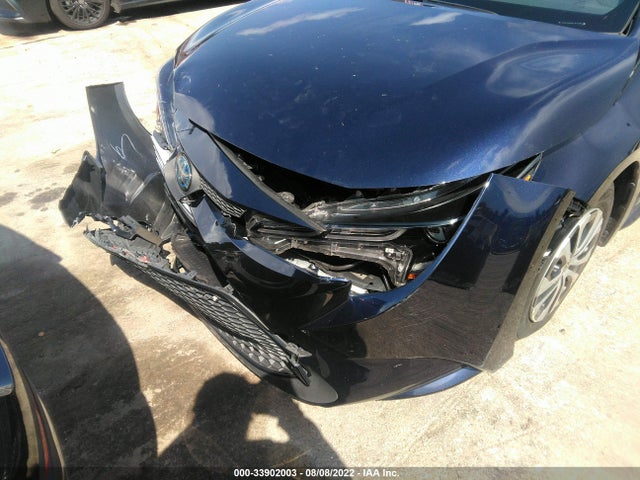 Toyota Corolla Hybrid Le 2021 JTDEAMDE9MJ011532 Image 6