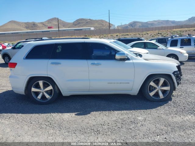 1C4RJFCT6FC847268 Jeep Grand Cherokee Overland