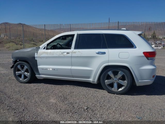 1C4RJFCT6FC847268 Jeep Grand Cherokee Overland