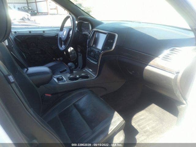 1C4RJFCT6FC847268 Jeep Grand Cherokee Overland