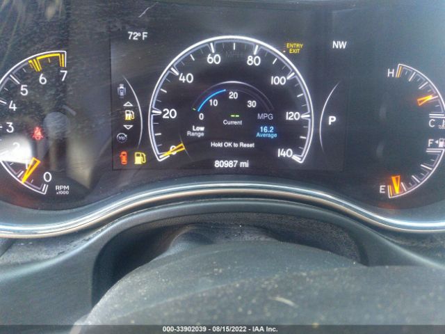1C4RJFCT6FC847268 Jeep Grand Cherokee Overland