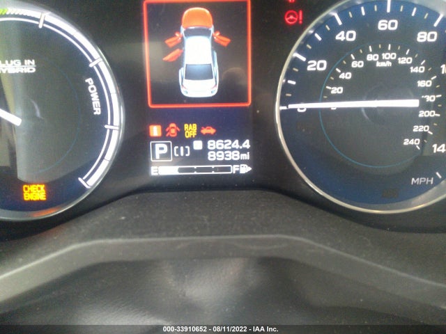 Subaru CROSSTREK HYBRID 2021 JF2GTDEC9MH336531 Image 8