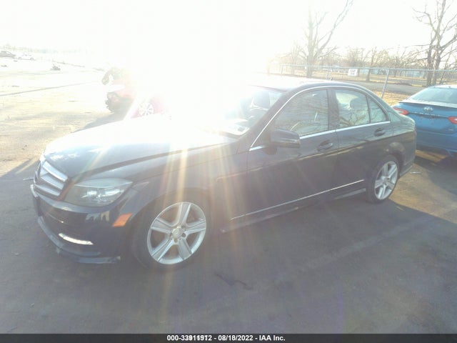 2011 MERCEDES-BENZ C-CLASS C 300 VIN: WDDGF8BB7BR150587