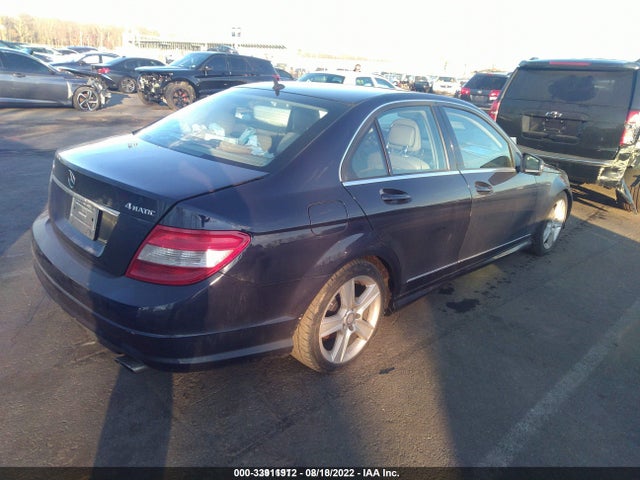 2011 MERCEDES-BENZ C-CLASS C 300 VIN: WDDGF8BB7BR150587