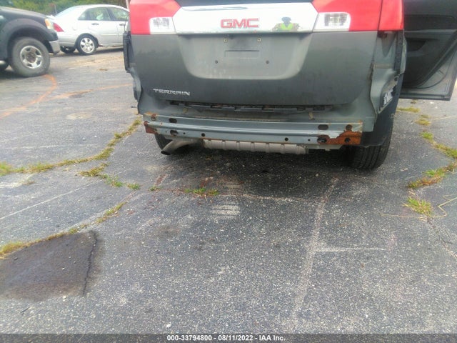 2013 GMC TERRAIN SLE VIN: 2GKALMEK1D6255559