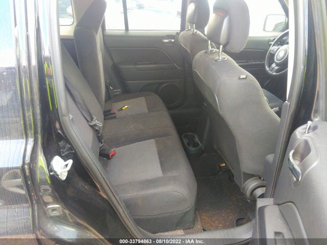2015 JEEP PATRIOT LATITUDE VIN: 1C4NJRFB8FD232072