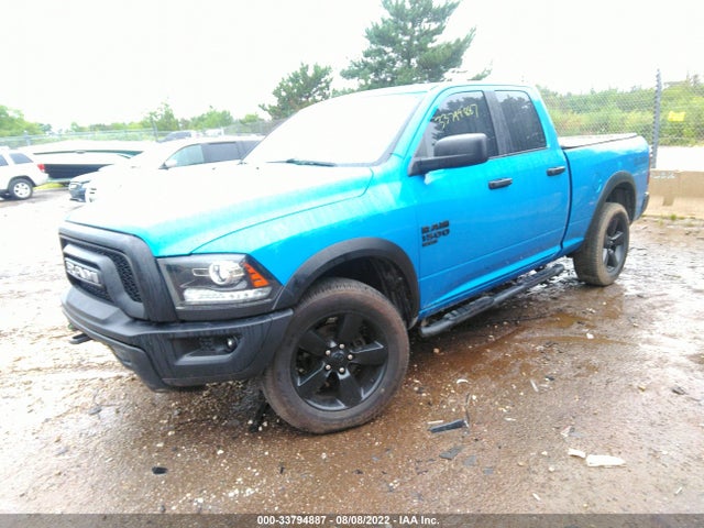 2020 RAM 1500 CLASSIC WARLOCK VIN: 1C6RR7GG1LS147114