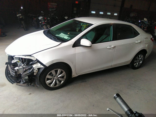 2016 TOYOTA COROLLA L/LE/S/S PLUS/LE PLUS VIN: 2T1BURHE3GC582659