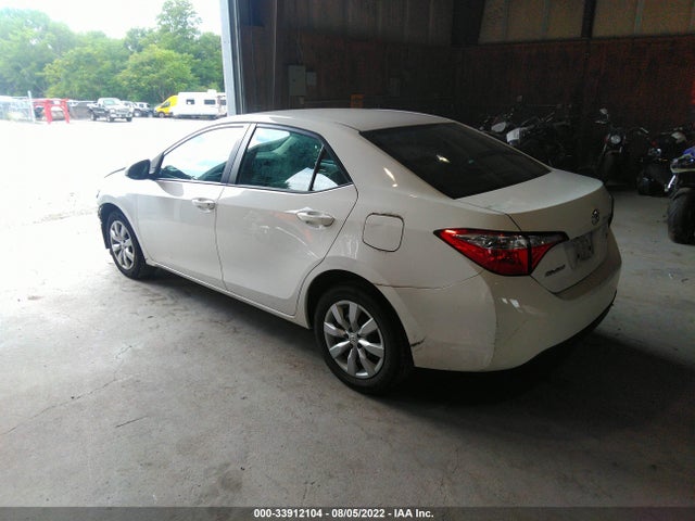2016 TOYOTA COROLLA L/LE/S/S PLUS/LE PLUS VIN: 2T1BURHE3GC582659