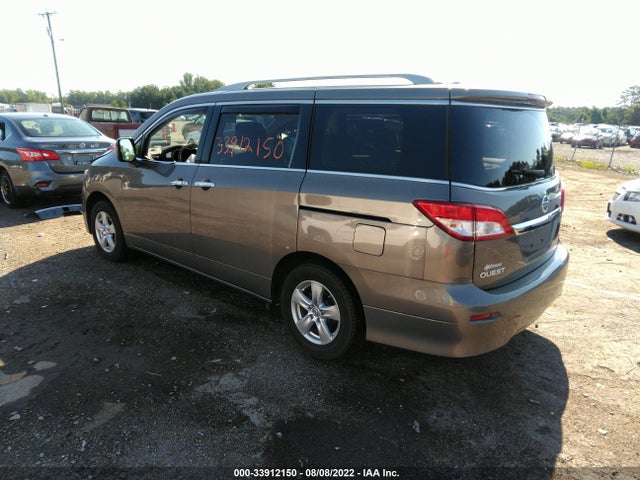 2016 Nissan Quest, VIN: JN8AE2KP8G9152405