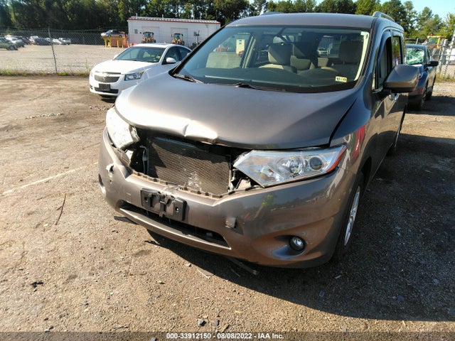 2016 Nissan Quest, VIN: JN8AE2KP8G9152405