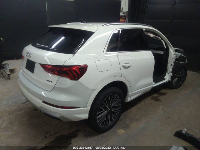 Audi Q3 PREMIUM 2021 WA1AUCF33M1119411 Image 4