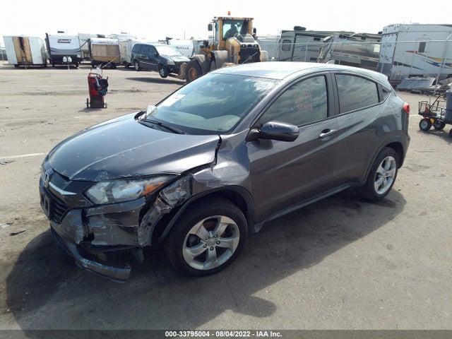 Honda HR-V EX 2016 3CZRU6H51GM750345 Image 2