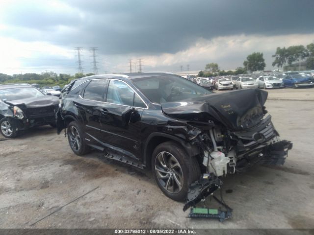 2018 LEXUS RX 450HL JTJDGKCA5J2003685