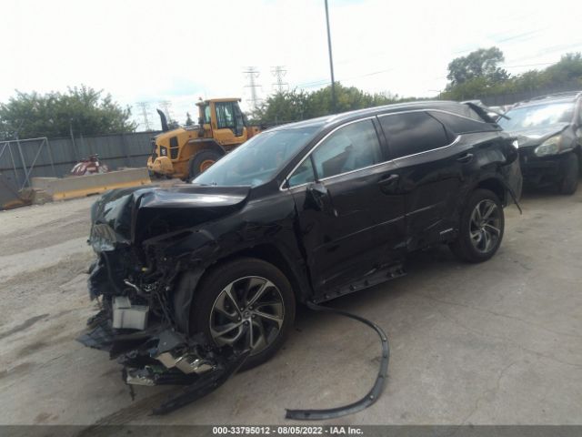 2018 LEXUS RX 450HL JTJDGKCA5J2003685 Photo 1