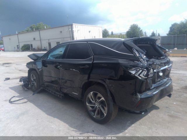 2018 LEXUS RX 450HL JTJDGKCA5J2003685 Photo 2