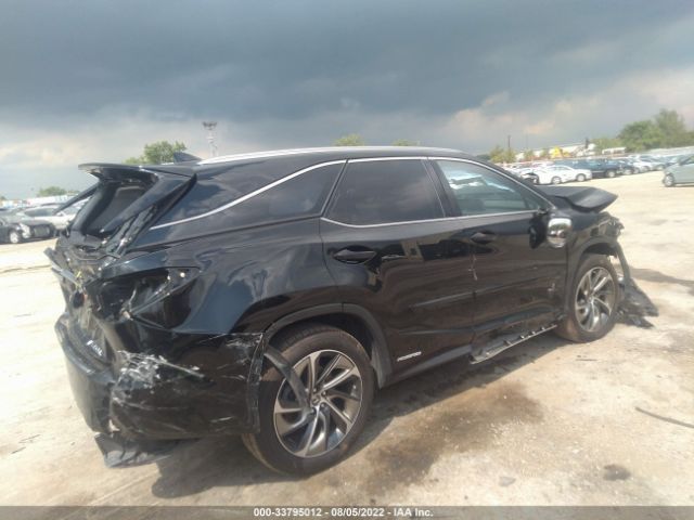 2018 LEXUS RX 450HL JTJDGKCA5J2003685 Photo 3
