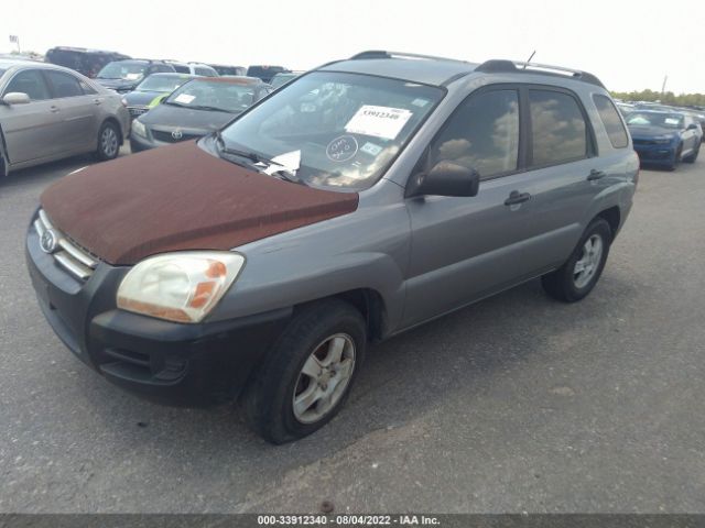KNDJF724277323513 KIA Sportage Lx
