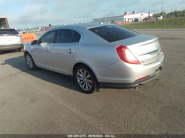 2015 Lincoln MKS, VIN: 1LNHL9DK9FG601896