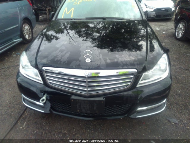 2013 MERCEDES-BENZ C-CLASS C 300 LUXURY VIN: WDDGF8ABXDR246167