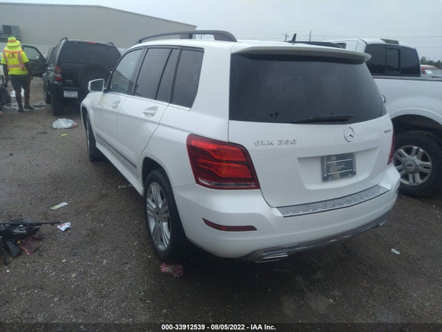 2015 Mercedes-Benz GLK-Class, VIN: WDCGG0EB2FG342855