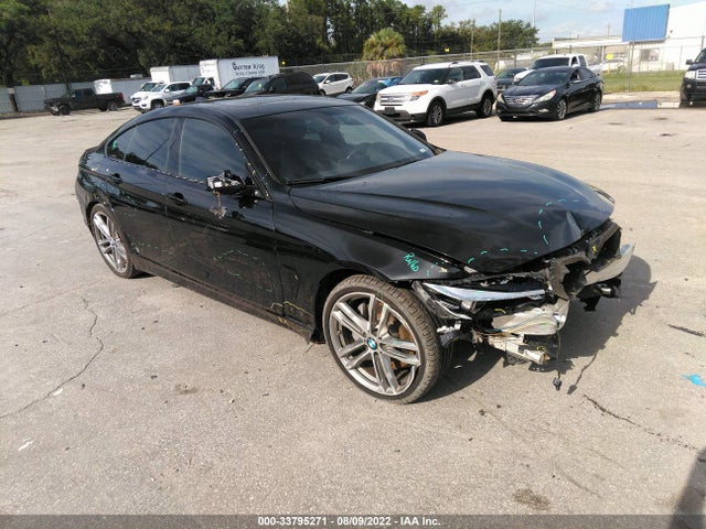 BMW 4 Series 430i 2019 IAAI WBA4J1C53KBM15734