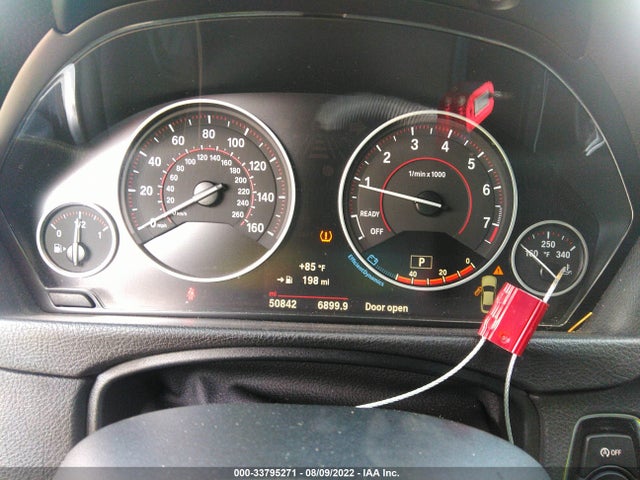 2019 BMW 4 SERIES 430I VIN: WBA4J1C53KBM15734