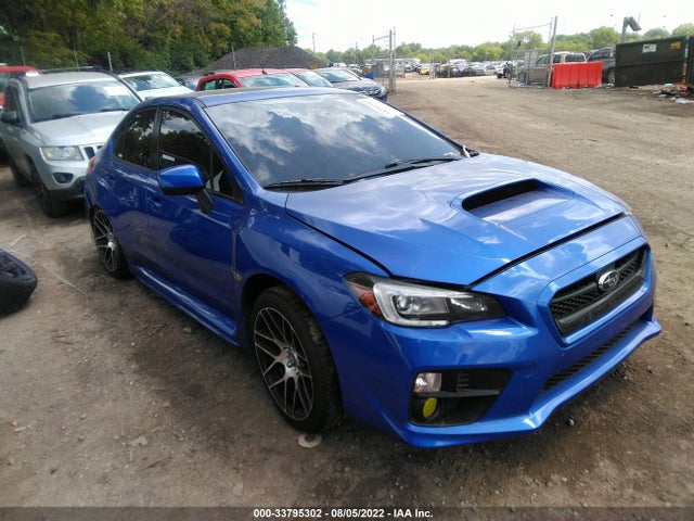 2015 Subaru WRX, VIN: JF1VA1J61F9813482