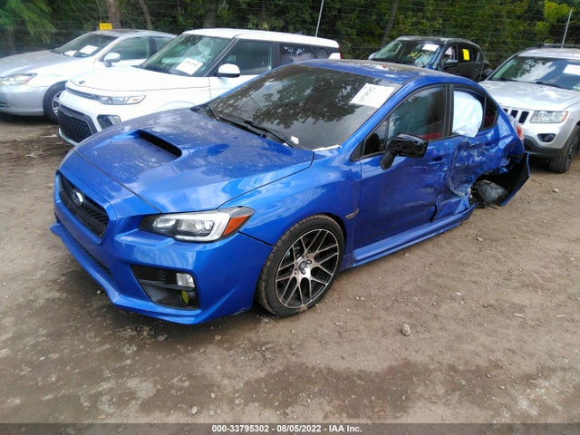 2015 Subaru WRX, VIN: JF1VA1J61F9813482