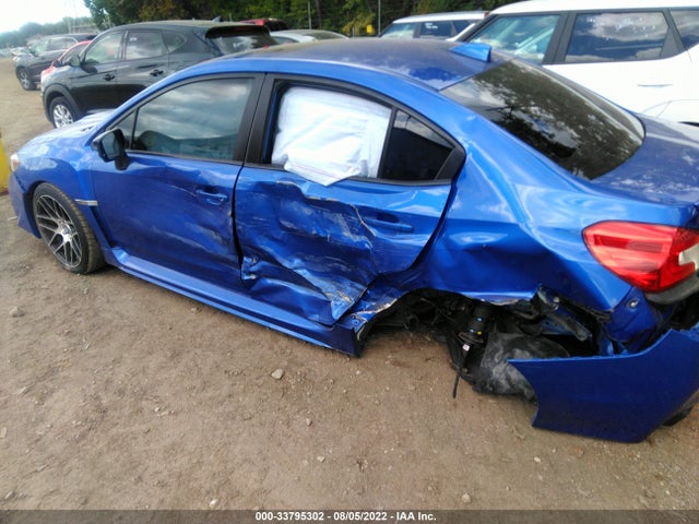 2015 Subaru WRX, VIN: JF1VA1J61F9813482