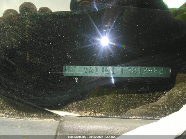 2015 Subaru WRX, VIN: JF1VA1J61F9813482