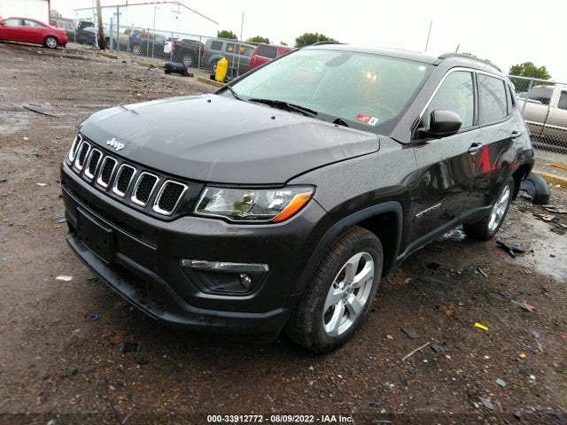 Jeep Compass Latitude 2017 3C4NJDBBXHT693165 Image 2
