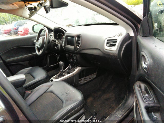 Jeep Compass Latitude 2017 3C4NJDBBXHT693165 Image 7
