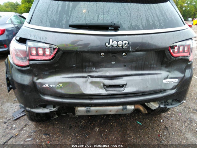 Jeep Compass Latitude 2017 3C4NJDBBXHT693165 Image 8