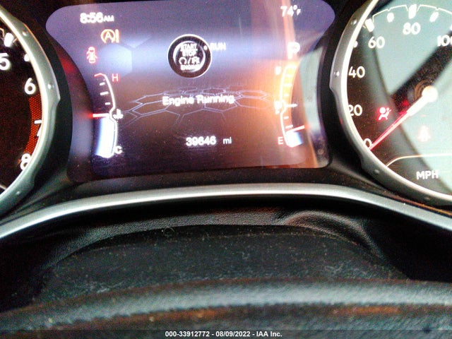 Jeep Compass Latitude 2017 3C4NJDBBXHT693165 Image 9