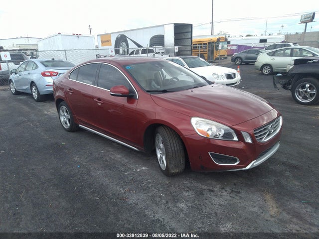 Volvo S60 T5 2012 YV1622FSXC2038055 zdjęcie główne