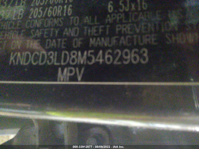 2021 Kia Niro, VIN: KNDCD3LD8M5462963