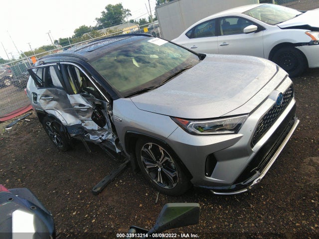 2021 Toyota RAV4, VIN: JTMEB3FVXMD029749