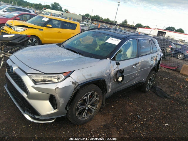 2021 Toyota RAV4, VIN: JTMEB3FVXMD029749